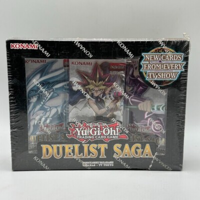 Yugioh Duelist Saga Factory Sealed Mini Box with 15 Cards! Brand New!-image