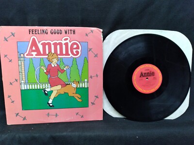 Feeling Good With Annie vinyl LP Columbia records CC 38362 1982-image