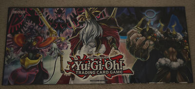 Yu-Gi-Oh! Legendary Collection 5DS Game Board Playmat Hard Folding Mat Yusei-image