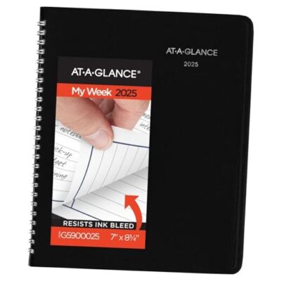  2025 Planner, Weekly, 7
