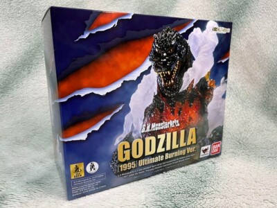 [NEW] Bandai S.H.MonsterArts Godzilla 1995 Ultimate Burning Ver. Figure Japan-image