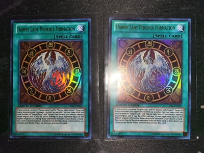 Harpie Lady Phoenix Formation LC04-EN002 Yu-Gi-Oh Legendary Collection 4: Joey's-image