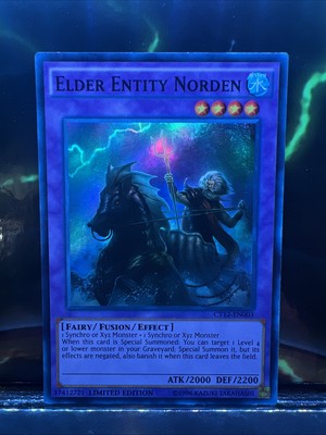 Elder Entity Norden CT12-EN003 Super Rare Limited Edition NM (slot#62)-image