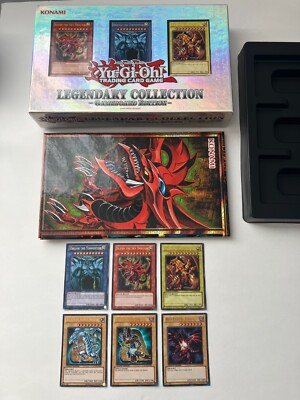 Yu-Gi-Oh! TCG - Legendary Collection: Gameboard Edition 6 Promo Cards 2013-image