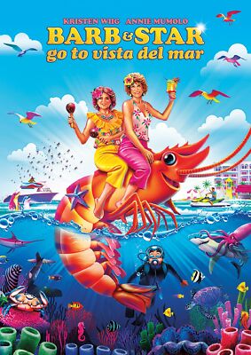 Barb & Star Go to Vista Del Mar DVD Annie Mumolo NEW-image