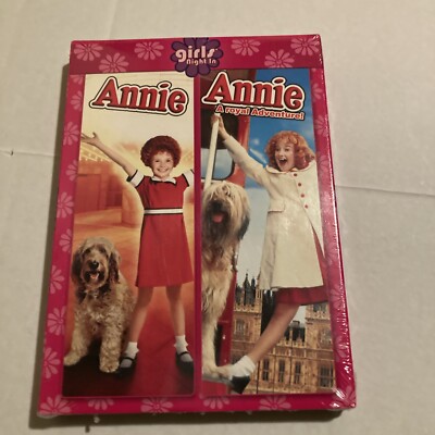 Annie / Annie: A Royal Adventure (DVD). Double Feature-image