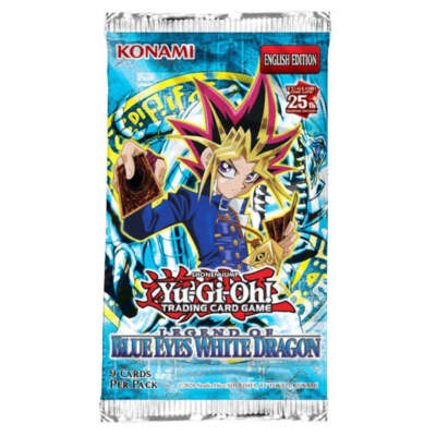 YuGiOh! Blue Eyes White Dragon Booster Box Legendary Collection 25th Anniversary-image