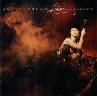 Annie Lennox - Songs Of Mass Destruction - Used CD-image