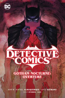 Batman: Detective Comics Vol. 1: Gotham Nocturne: Overture by Ram V: Used-image