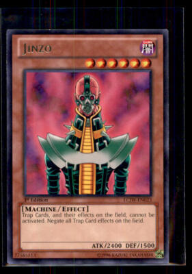 Jinzo 1st Edition Legendary Collection 4: Joey's World Near Mint or Better-image