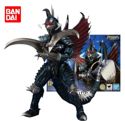 S.H.MonsterArts GIGAN 2004 Great Decisive Battle ver. very rare from JAPAN-image