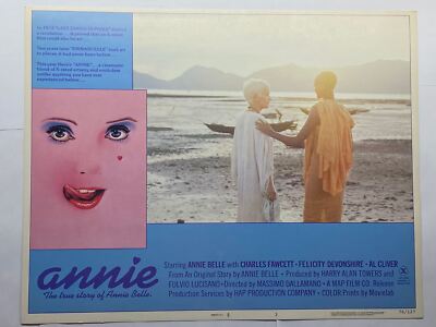 1976 Teenage Emanuelle 11x14 Lobby Card #3 Annie Bell Ciro Ippolito-image