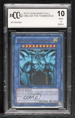 2010 Yu-Gi-Oh! Legendary Collection 1 Limited Edition Obelisk the Tormentor ni4-image