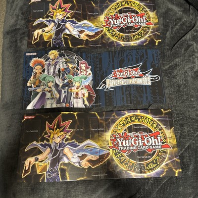 Yugioh TCG Shonen Jump Legendary Collection Yugi’s World 3 boards NO CARDS-image