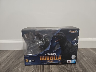 S.H.MonsterArts godzilla 2004-image