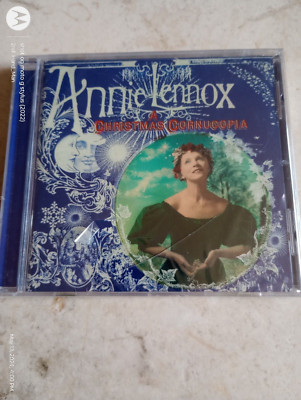 NEW SEALED 2010 ANNIE LENNOX CHRISTMAS CORNUCOPIA CD-image
