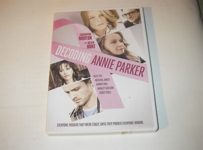 DECODING ANNIE PARKER DVD MOVIE C3588-image