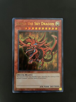 Yu-Gi-Oh! Slifer the Sky Dragon Legendary 25th Anniversary LC01-EN002-image