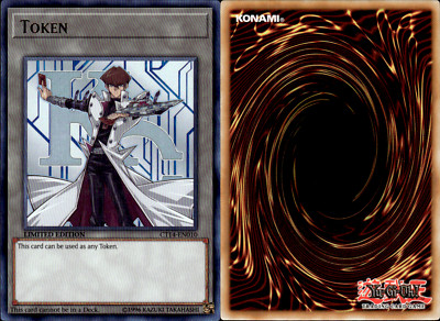 Yu-Gi-Oh! Token 2017 Mega-Tins Promos CT14-EN010 Limited Ultra Rare NM-image