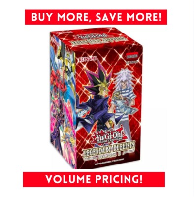 Yu-Gi-Oh! TCG Legendary Duelists SEASON 3 Box (37 Cards) 1st Ed English SEALED-image
