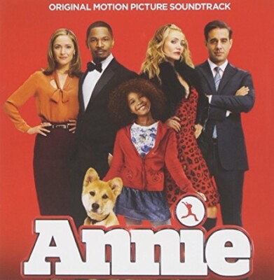 Annie - Music CD - Various Artists -  2014-11-17 - RCA - Very Good - Audio CD --image