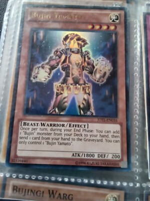 Bujin Yamato - MP14-EN069 - Ultra Rare - 1st Edition NM YuGiOh!  2014 Mega-Tin M-image