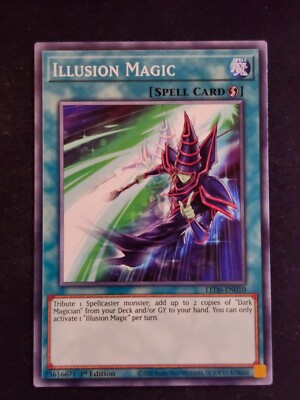 Illusion Magic LED6-EN010 Legendary Duelists: Magical Hero 1st Edition-image