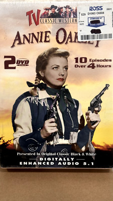 Annie Oakley: 10 Episodes (DVD, 2009)-image