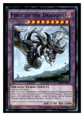 2016 Yu-Gi-Oh! #LDK2-ENK41 First of the Dragons-image