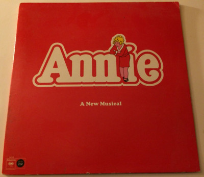ANNIE A New Musical Vinyl Record LP w/Sleeve~VG~Vintage 1977 Broadway Cast 34712-image