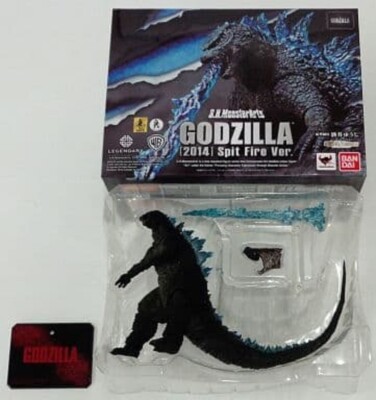Figure S.H.MonsterArts Spit Fire 2014 Godzilla Japan Limited-image