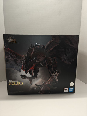Bandai S.H.MonsterArts Monster Hunter Rathalos (Liolaeus) Figure Brand New-image