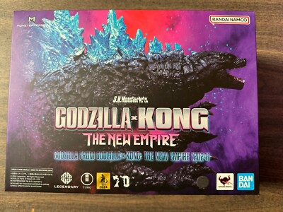 Godzilla From Godzilla X Kong: The New Empire 2024 S.H.Monsterarts-image