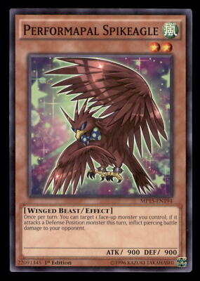 Yugioh Performapal Spikeagle #MP15-EN194 2015 Mega-Tins Mega Pack LP-image