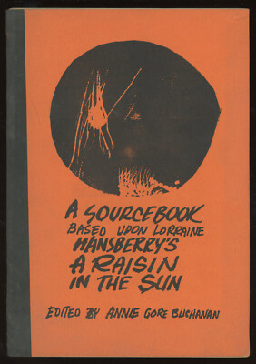 Annie Gore Buchanan / Sourcebook Based Upon Lorraine Hansberry's Raisin 1971-image