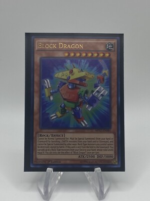 Yu-Gi-Oh! TCG Block Dragon 2017 Mega-Tin Mega Pack MP17-EN085 1st Edition Ultra-image