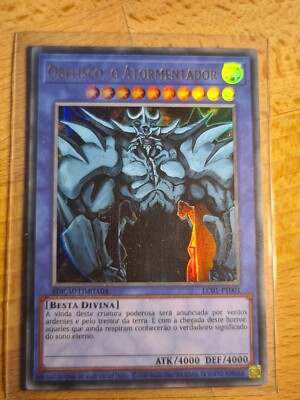 Obelisk the Tormentor●YUGIOH●LC01●ULTRA RARE●2023●PORTUGUESE●LIM ED●NM●DR033-image