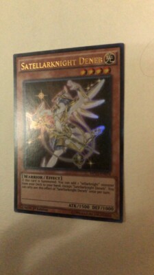 Yu-Gi-Oh! TCG Satellarknight Deneb 2018 Mega Tin Pack MP15-EN074 1st Edition...-image