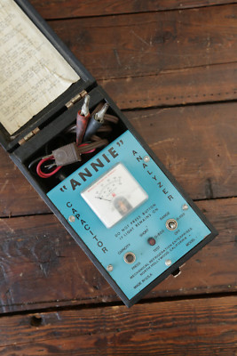 Annie Hermetic Analyzer A 10 Vintage Ohmeter Sold As Is PARTS REPAIR Untested-image