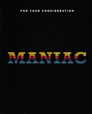 Maniac The Complete Series FYC 3-Disc Set BLU-RAY VIDEO TV Jonah Hill Emma Stone-image