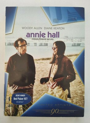 Annie Hall (DVD, 2005) w/ Slipcover-image