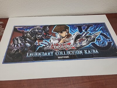 Yu-Gi-Oh! Legendary Collection Kaiba Hard Folding Play Mat-image