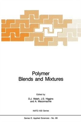 Walsh - Polymer Blends and Mixtures - New paperback or softback - S555z-image