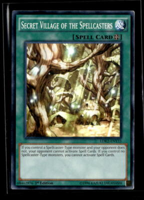 Legendary Decks II #LDK2-ENY33 Secret Village of the Spellcasters-image