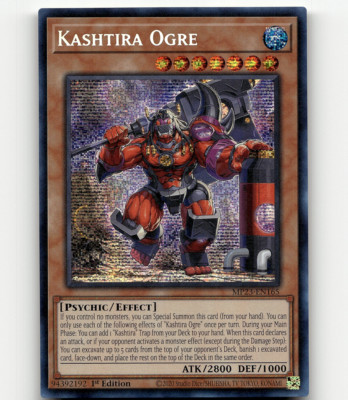 Yugioh Kashtira Ogre 25th Anniv. Tin: Dueling Heroes Mega Pack-image