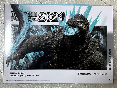 BANDAI S.H. MonsterArts GODZILLA Series GODZILLA 2023 -1.0 Heat Ray Ver.-image