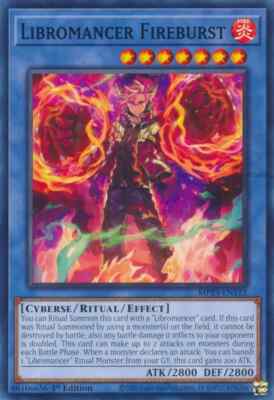Libromancer Fireburst MP23-EN112-image