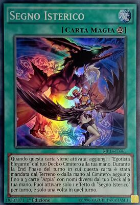 Segno Isterico - Super Rara - 2014 Mega-Tin Mega-Pack - MP14-IT041 - Ita Nuovo-image