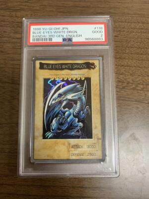 Blue Eyes White Dragon English Version Yu-Gi-Oh! -image