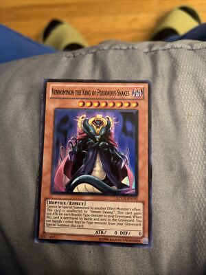 Yu-Gi-Oh! TCG Vennominon the King of Poisonous Snakes Legendary Collection 2...-image